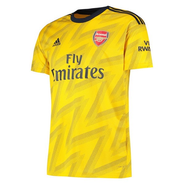 Maillot Football Arsenal Exterieur 2019-20 Jaune